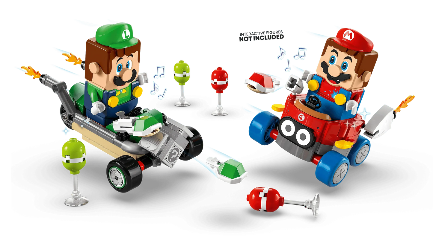 LEGO Mario Kart – Baby Mario vs. Baby Luigi 72034 SuperMario LEGO SUPERMARIO @ 2TTOYS | Official LEGO shop😊🥰 LEGO €. 25.49