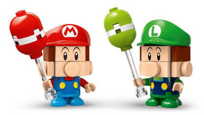 LEGO Mario Kart – Baby Mario vs. Baby Luigi 72034 SuperMario LEGO SUPERMARIO @ 2TTOYS | Official LEGO shop😊🥰 LEGO €. 25.49