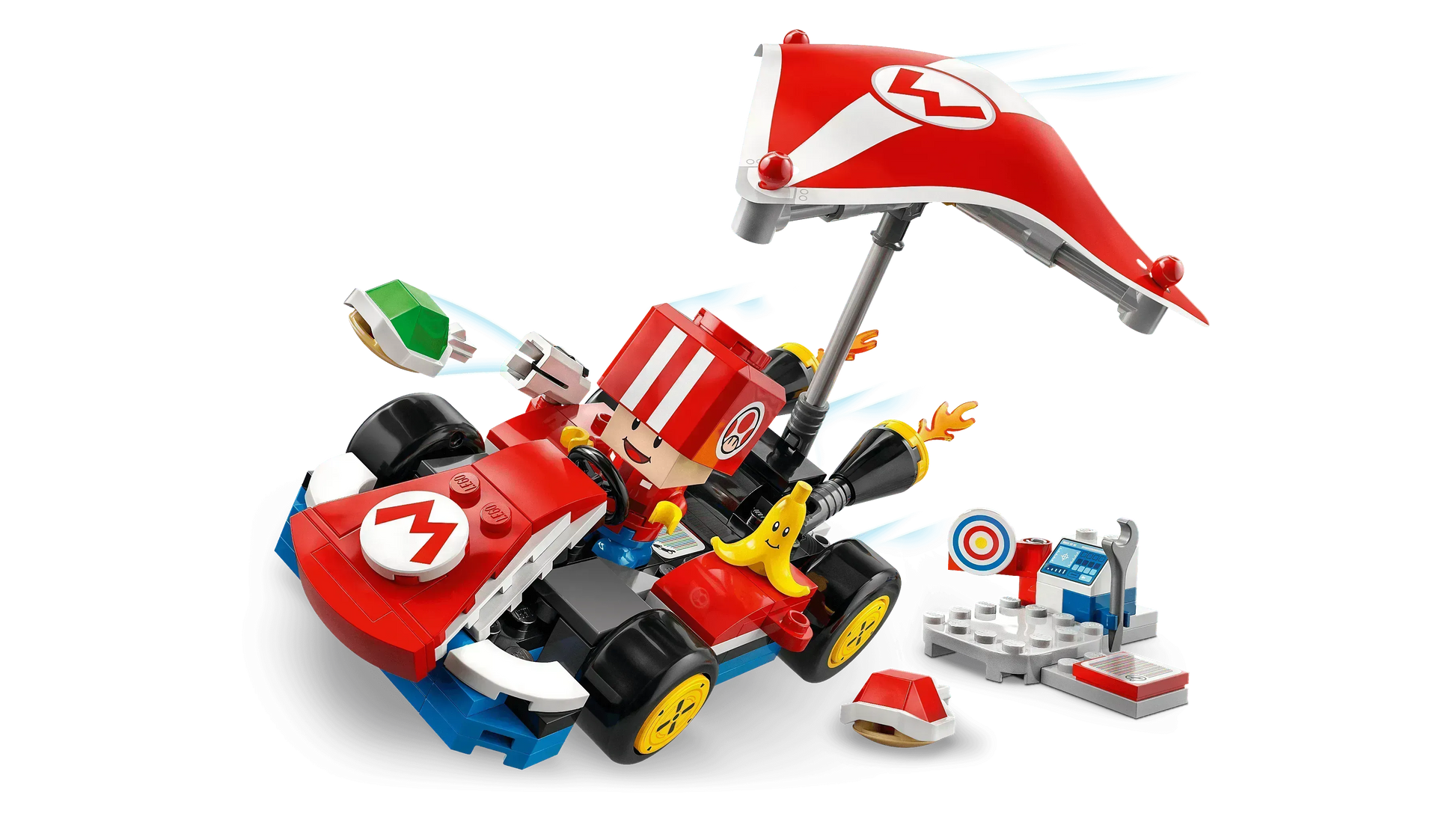 LEGO Mario Kart – The Standard Kart 72032 SuperMario LEGO SUPERMARIO @ 2TTOYS | Official LEGO shop😊🥰 LEGO €. 16.49