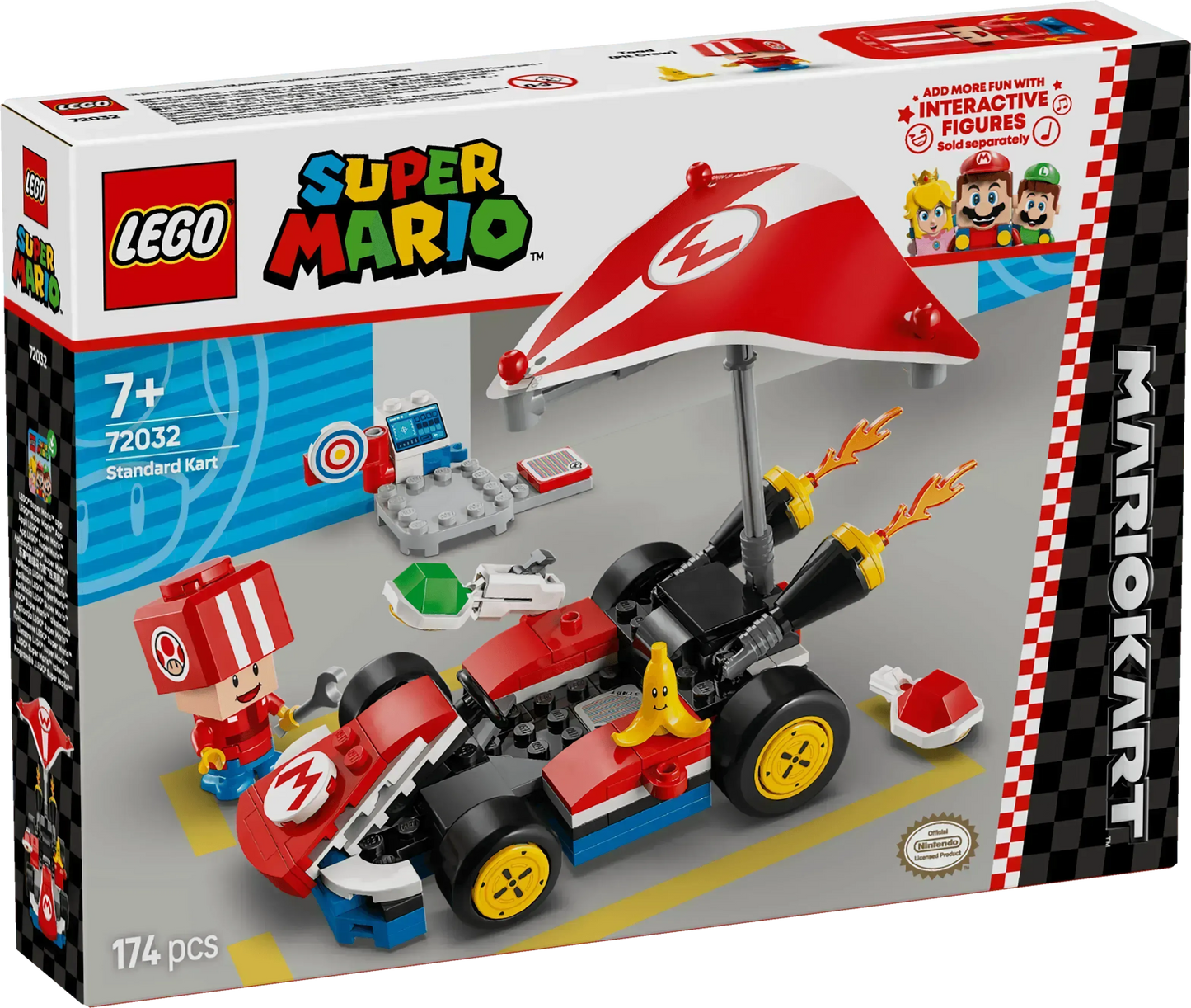 LEGO Mario Kart – The Standard Kart 72032 SuperMario LEGO SUPERMARIO @ 2TTOYS | Official LEGO shop😊🥰 LEGO €. 16.49