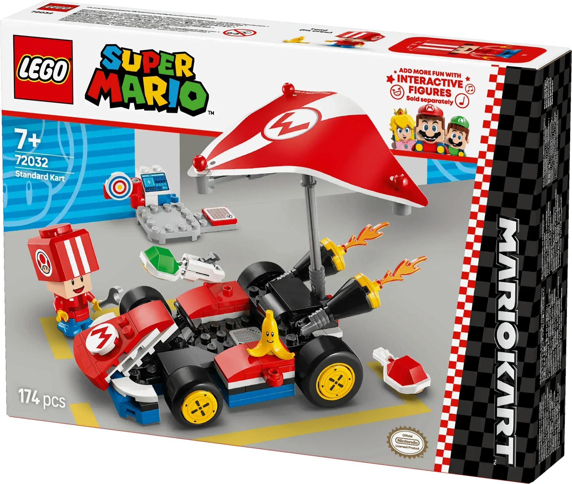 LEGO Mario Kart – The Standard Kart 72032 SuperMario LEGO SUPERMARIO @ 2TTOYS | Official LEGO shop😊🥰 LEGO €. 16.49