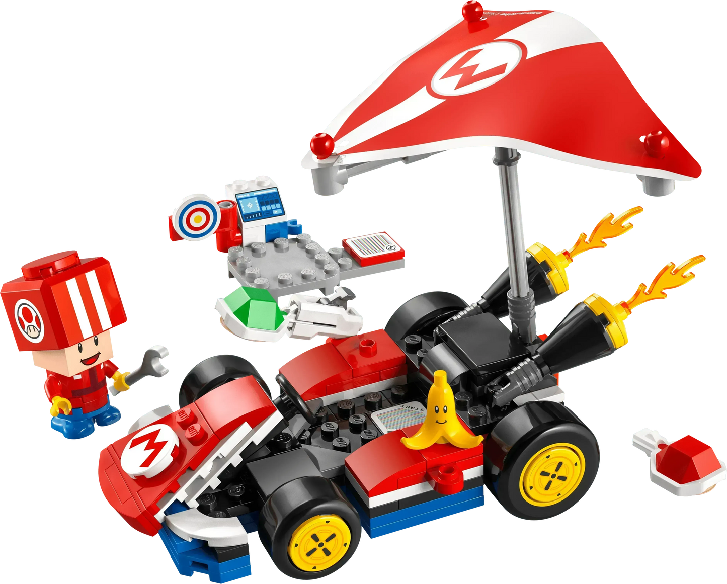 LEGO Mario Kart – The Standard Kart 72032 SuperMario LEGO SUPERMARIO @ 2TTOYS | Official LEGO shop😊🥰 LEGO €. 16.49