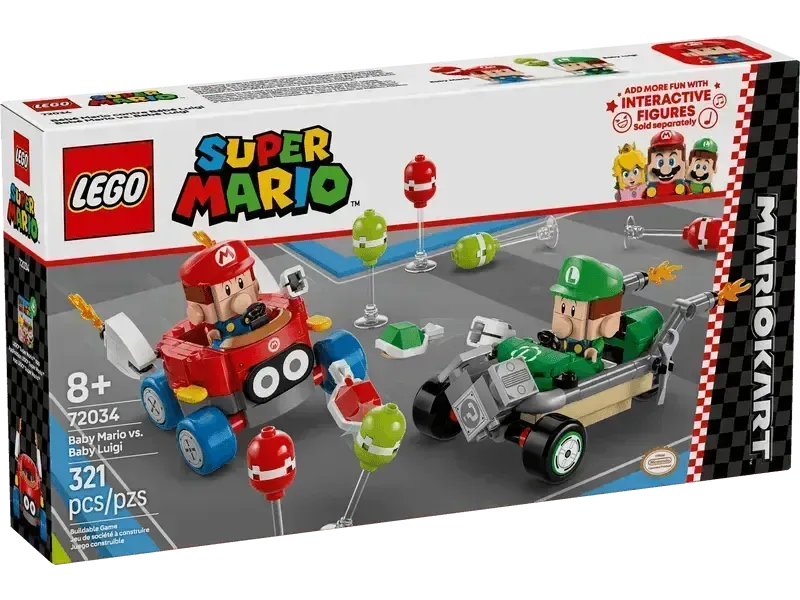 LEGO Mario Kart – Toad’s Garage 72035 SuperMario LEGO SUPERMARIO @ 2TTOYS | Official LEGO shop😊🥰 LEGO €. 33.99