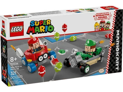 LEGO Mario Kart – Toad’s Garage 72035 SuperMario LEGO SUPERMARIO @ 2TTOYS | Official LEGO shop😊🥰 LEGO €. 33.99