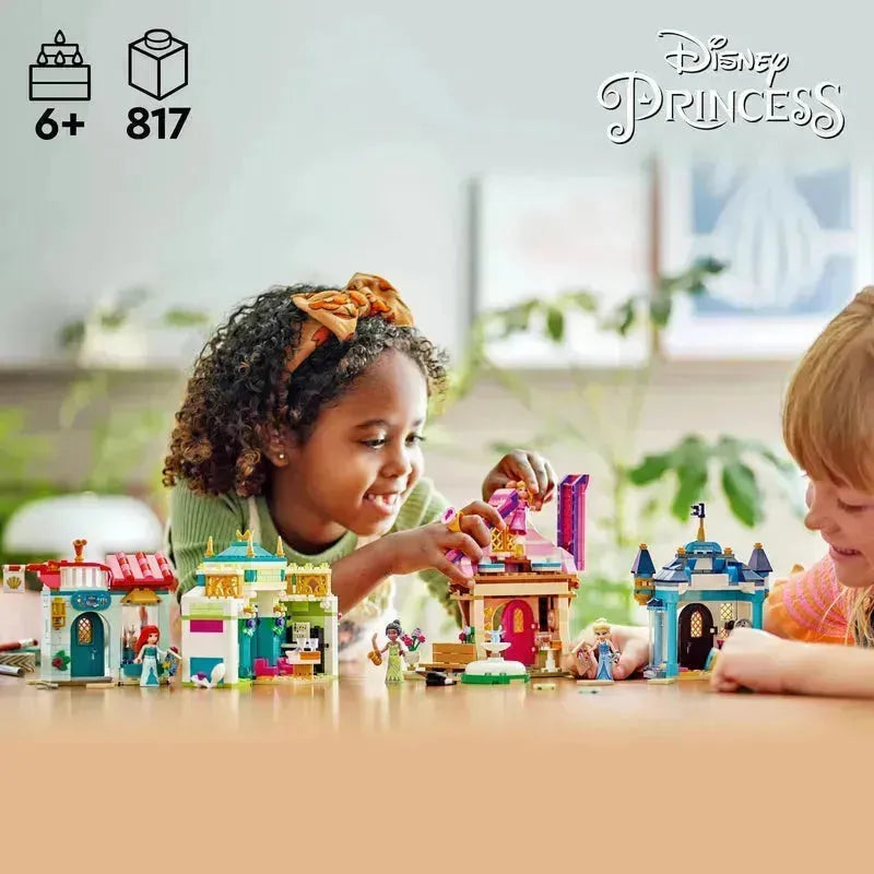 LEGO Marktbezoek van de Prinses 43246 Disney LEGO DISNEY @ 2TTOYS | Official LEGO shop😊🥰 LEGO €. 84.98