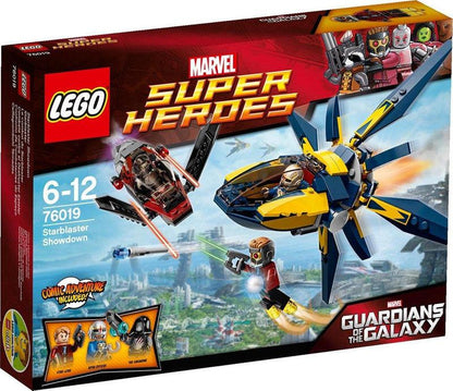 LEGO Marvel Starblaster Showdown 76019 Superheroes LEGO SUPERHEROES @ 2TTOYS | Official LEGO shop😊🥰 LEGO €. 16.48