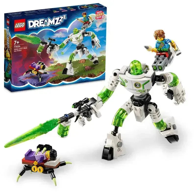 LEGO Mateo en Z-Blob de robot 71454 Dreamzzz LEGO DREAMZZZ @ 2TTOYS | Official LEGO shop😊🥰 LEGO €. 17.48