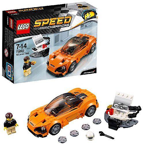 LEGO McLaren 720S 75880 Speedchampions LEGO SPEEDCHAMPIONS @ 2TTOYS | Official LEGO shop😊🥰 LEGO €. 12.49