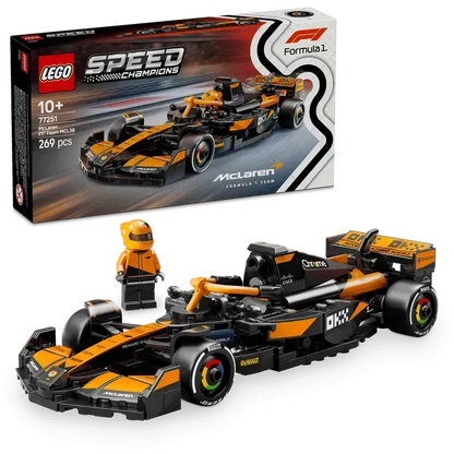 LEGO McLaren F1 Racewagen 77251 Speedchampions (Levering: 1 maart 2025) @ 2TTOYS | Official LEGO shop😊🥰 2TTOYS | Official LEGO shop😊🥰 €. 22.98