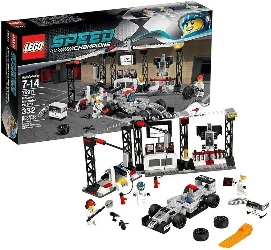 LEGO McLaren Mercedes Pit Stop 75911 Speedchampions @ 2TTOYS | Official LEGO shop😊🥰 2TTOYS | Official LEGO shop😊🥰 €. 0.00