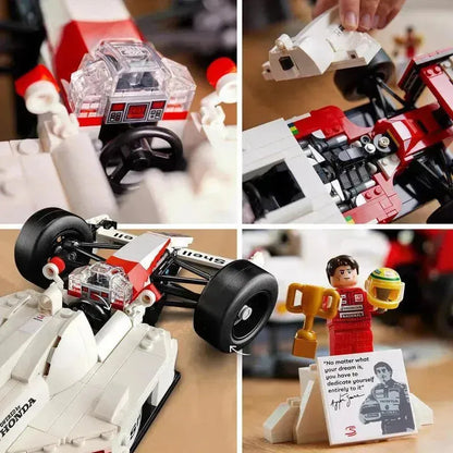 LEGO McLaren MP4/4 en Ayrton Senna 10330 Icons LEGO Icons @ 2TTOYS | Official LEGO shop😊🥰 LEGO €. 67.49