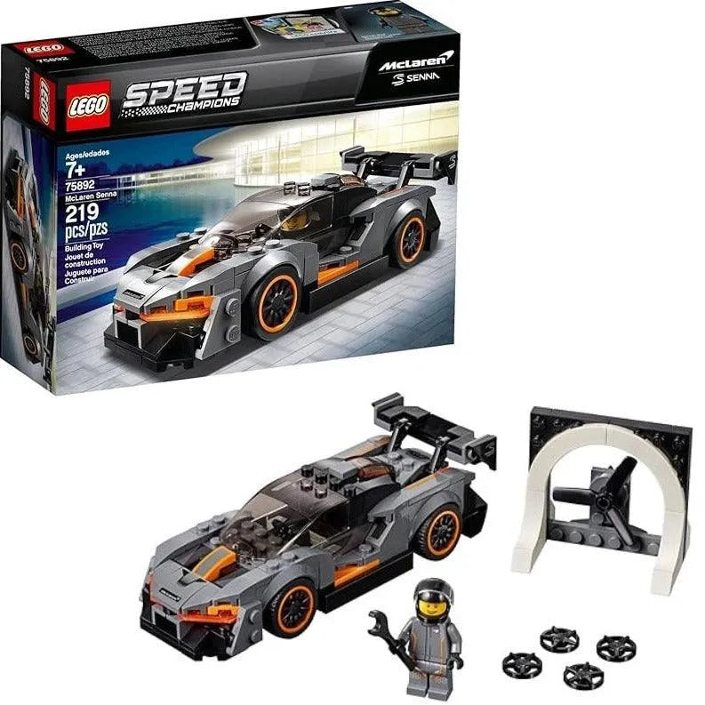 LEGO McLaren Senna Hypercar 75892 Speedchampions LEGO SPEEDCHAMPIONS @ 2TTOYS | Official LEGO shop😊🥰 LEGO €. 27.99