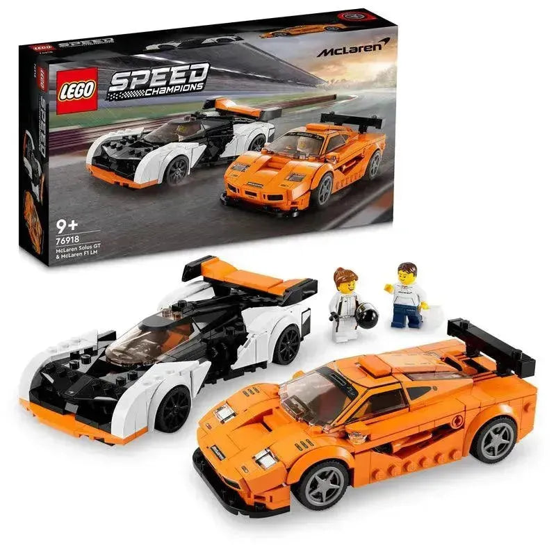 LEGO McLaren Solus GT & McLaren F1 LM 76918 Speedchampions LEGO SPEEDCHAMPIONS @ 2TTOYS | Official LEGO shop😊🥰 LEGO €. 37.49