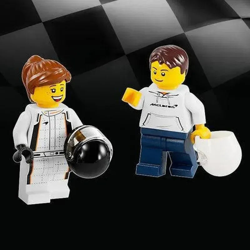 LEGO McLaren Solus GT & McLaren F1 LM 76918 Speedchampions LEGO SPEEDCHAMPIONS @ 2TTOYS | Official LEGO shop😊🥰 LEGO €. 37.49