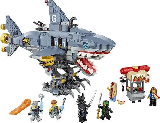 LEGO Mecha haai van Garmadon uit de LEGO Ninjago film 70656 Ninjago LEGO NINJAGO @ 2TTOYS | Official LEGO shop😊🥰 LEGO €. 79.99