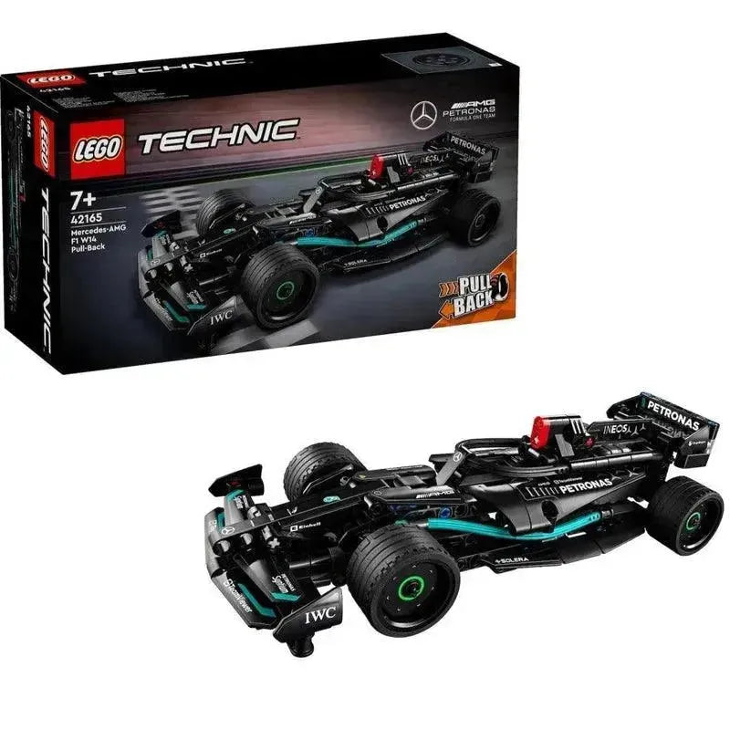 LEGO Mercedes-AMG F1 W14 E Performance Pull-Back 42165 Technic LEGO TECHNIC @ 2TTOYS | Official LEGO shop😊🥰 LEGO €. 22.99