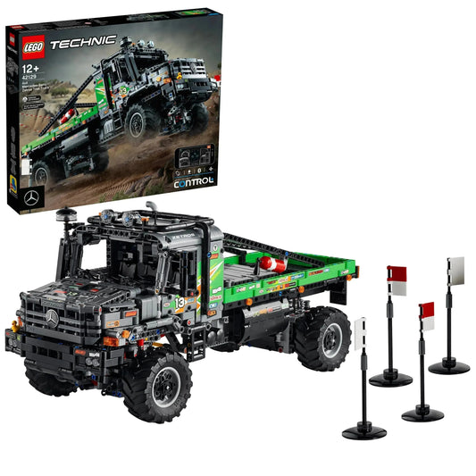 LEGO Mercedes-Benz Zetros Trial Truck 4X4 42129 Technic LEGO TECHNIC @ 2TTOYS | Official LEGO shop😊🥰 LEGO €. 279.98