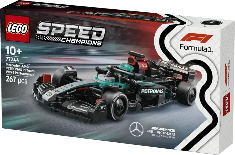 LEGO Mercedes F1 formule 1 auto 77244 Speedchampions (Levering: 1 maart 2025) @ 2TTOYS | Official LEGO shop😊🥰 2TTOYS | Official LEGO shop😊🥰 €. 22.98