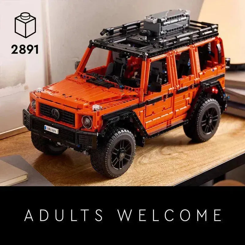 LEGO Mercedes G 500 PROFESSIONAL Line 42177 Technic LEGO TECHNIC @ 2TTOYS | Official LEGO shop😊🥰 LEGO €. 212.48