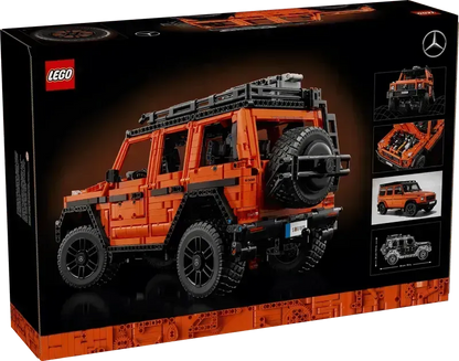 LEGO Mercedes G 500 PROFESSIONAL Line 42177 Technic LEGO TECHNIC @ 2TTOYS | Official LEGO shop😊🥰 LEGO €. 212.48