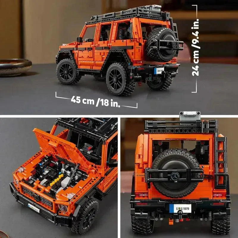 LEGO Mercedes G 500 PROFESSIONAL Line 42177 Technic LEGO TECHNIC @ 2TTOYS | Official LEGO shop😊🥰 LEGO €. 212.48