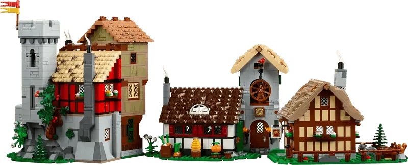 LEGO Middeleeuws stadsplein 10332 Icons LEGO ICONS @ 2TTOYS | Official LEGO shop😊🥰 LEGO €. 229.99