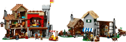 LEGO Middeleeuws stadsplein 10332 Icons LEGO ICONS @ 2TTOYS | Official LEGO shop😊🥰 LEGO €. 229.99