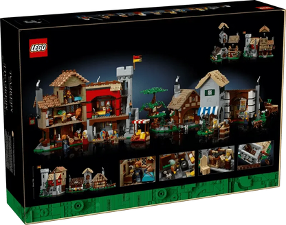 LEGO Middeleeuws stadsplein 10332 Icons LEGO ICONS @ 2TTOYS | Official LEGO shop😊🥰 LEGO €. 229.99