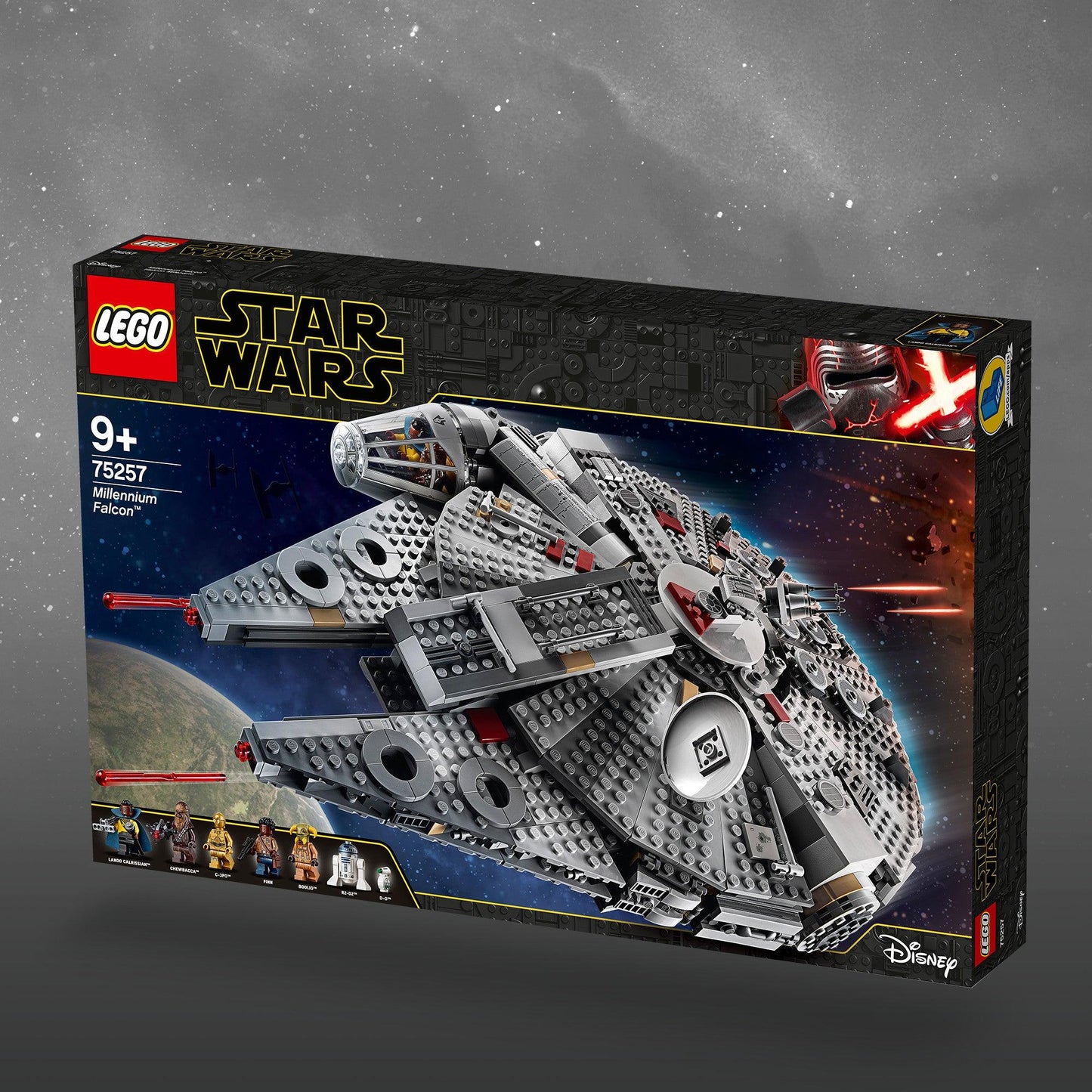 LEGO Millennium Falcon 2019: 1.351 delig 75257 StarWars UCS LEGO STARWARS @ 2TTOYS LEGO €. 144.99