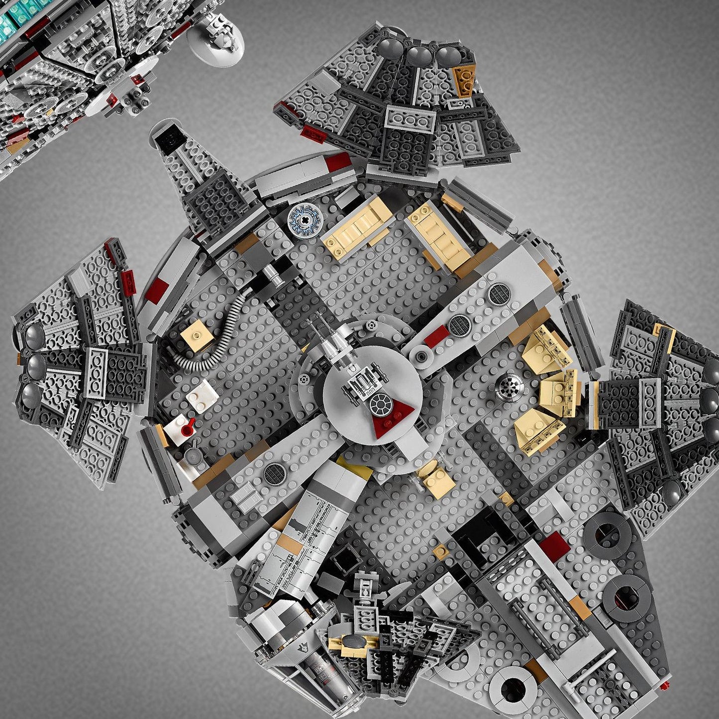 LEGO Millennium Falcon 2019: 1.351 delig 75257 StarWars UCS LEGO STARWARS @ 2TTOYS LEGO €. 144.99