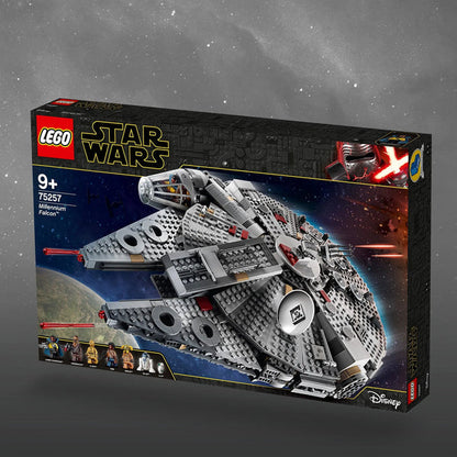 LEGO Millennium Falcon 2019: 1.351 delig 75257 StarWars UCS LEGO STARWARS @ 2TTOYS | Official LEGO shop😊🥰 LEGO €. 159.99