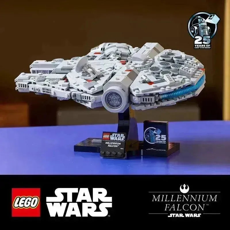 LEGO Millennium Falcon™ 75375 StarWars LEGO StarWars @ 2TTOYS | Official LEGO shop😊🥰 LEGO €. 71.99