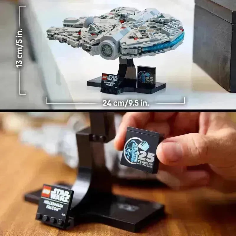 LEGO Millennium Falcon™ 75375 StarWars LEGO StarWars @ 2TTOYS | Official LEGO shop😊🥰 LEGO €. 71.99