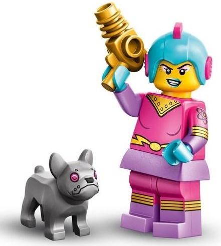 LEGO Minfiguren Series 26 Space / ruimtevaart Vrouw met hond 71046-4 Minifiguren LEGO MINIFIGUREN @ 2TTOYS | Official LEGO shop😊🥰 LEGO €. 4.49