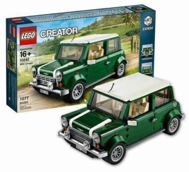 LEGO Mini Cooper 10242 Creator Expert LEGO CREATOR EXPERT @ 2TTOYS | Official LEGO shop😊🥰 LEGO €. 299.99