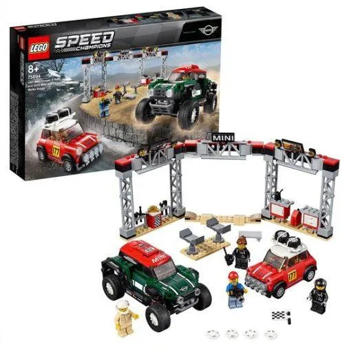 LEGO Mini Cooper S Rally 75894 Speedchampions LEGO SPEEDCHAMPIONS @ 2TTOYS | Official LEGO shop😊🥰 LEGO €. 54.99