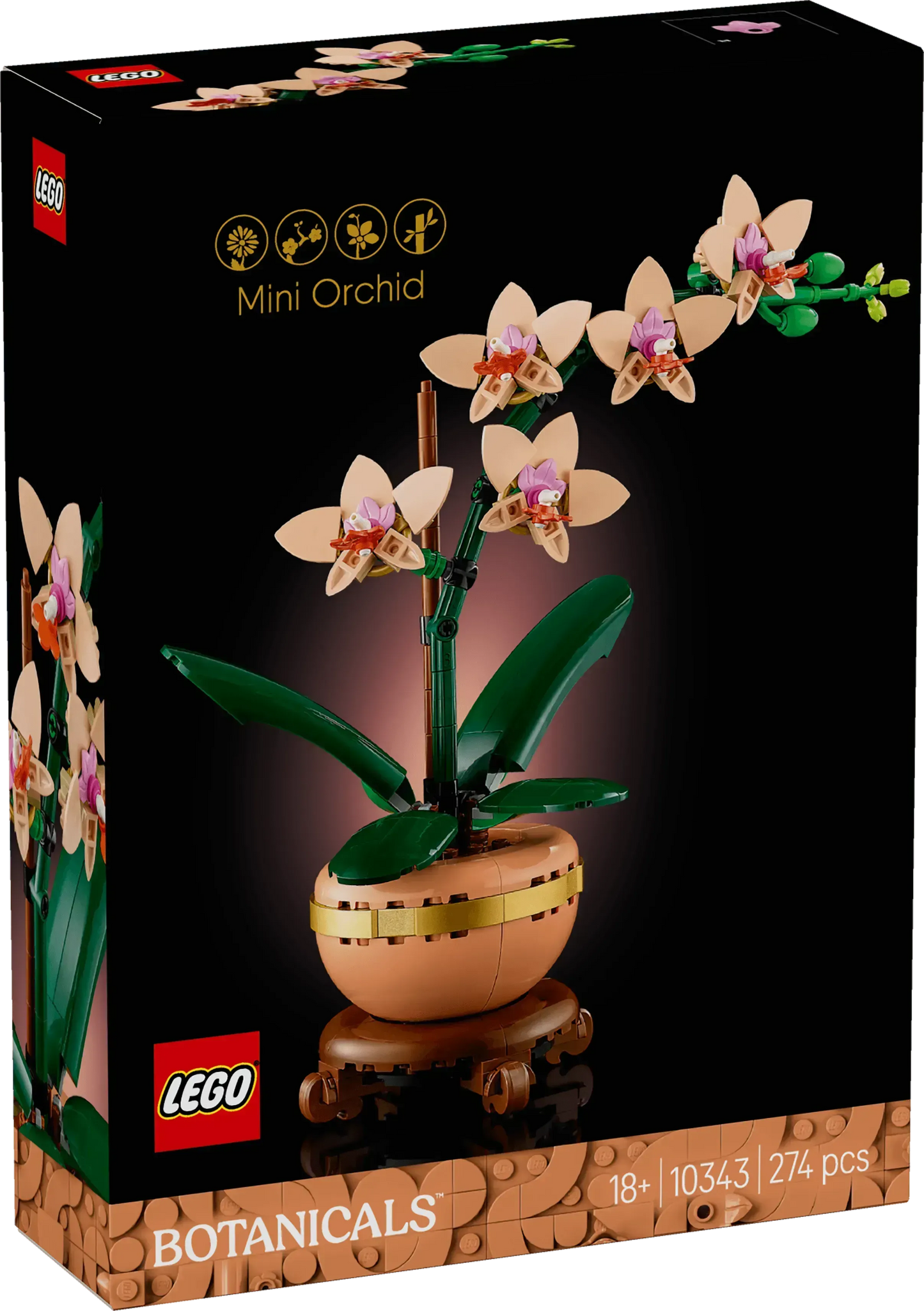 LEGO Mini Orchidee 10343 Botanische Collectie @ 2TTOYS | Official LEGO shop😊🥰 2TTOYS €. 24.99