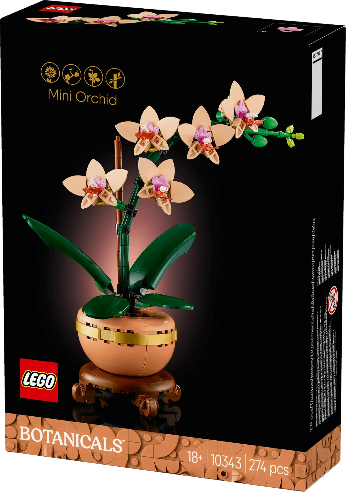 LEGO Mini Orchidee 10343 Botanische Collectie @ 2TTOYS | Official LEGO shop😊🥰 2TTOYS €. 24.99