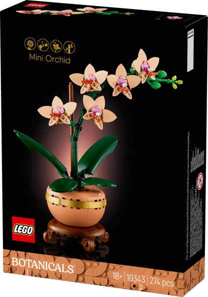 LEGO Mini Orchidee 10343 Botanische Collectie @ 2TTOYS | Official LEGO shop😊🥰 2TTOYS €. 24.99