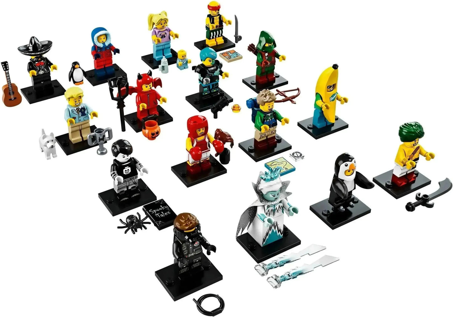 LEGO Minifiguren Collectie Serie 16 71013 Minifiguren (16 stuks) LEGO MINIFIGUREN @ 2TTOYS | Official LEGO shop😊🥰 LEGO €. 72.49