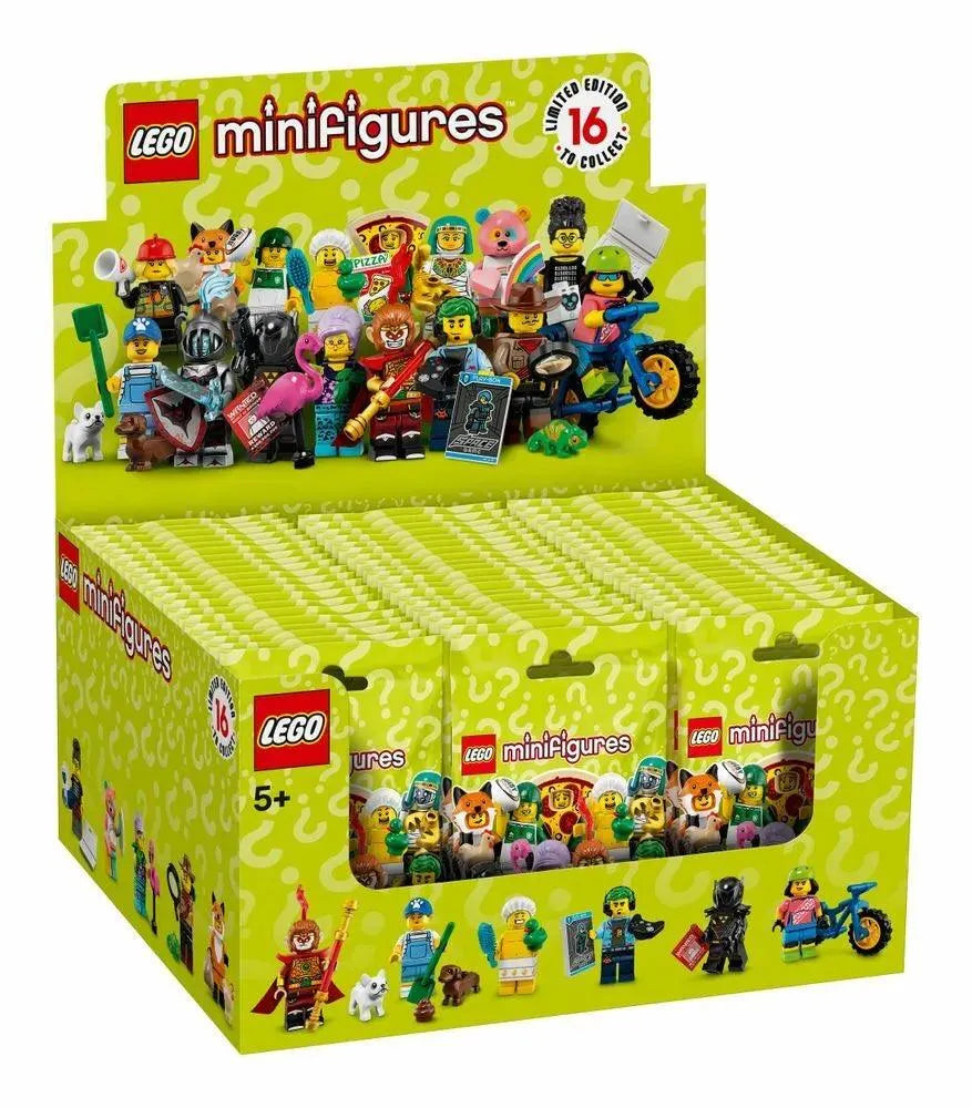 LEGO Minifiguren Collectie series 19 71025 Minifiguren (16 stuks) LEGO MINIFIGUREN @ 2TTOYS | Official LEGO shop😊🥰 LEGO €. 69.99