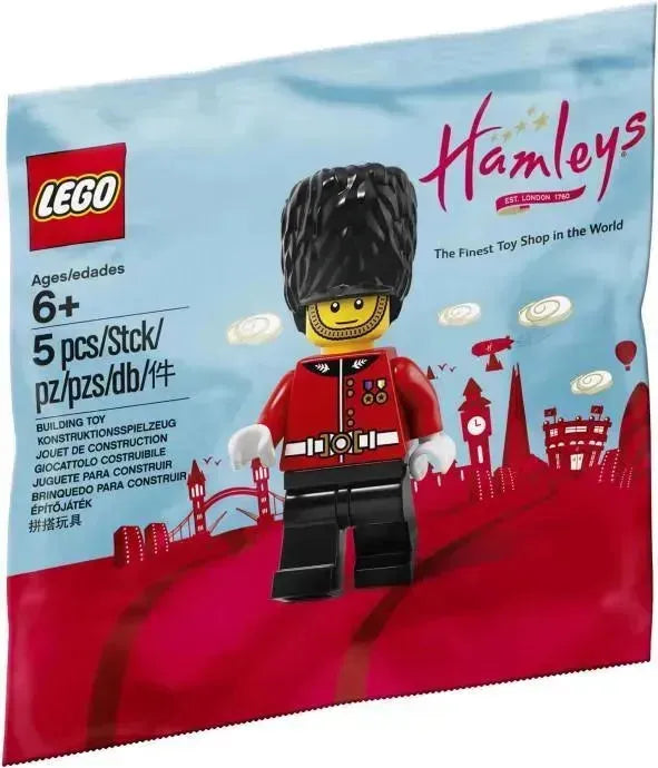 LEGO Minifiguur Hamley's Royal Guard (5005233) Minifiguren LEGO MINIFIGUREN @ 2TTOYS | Official LEGO shop😊🥰 LEGO €. 10.99