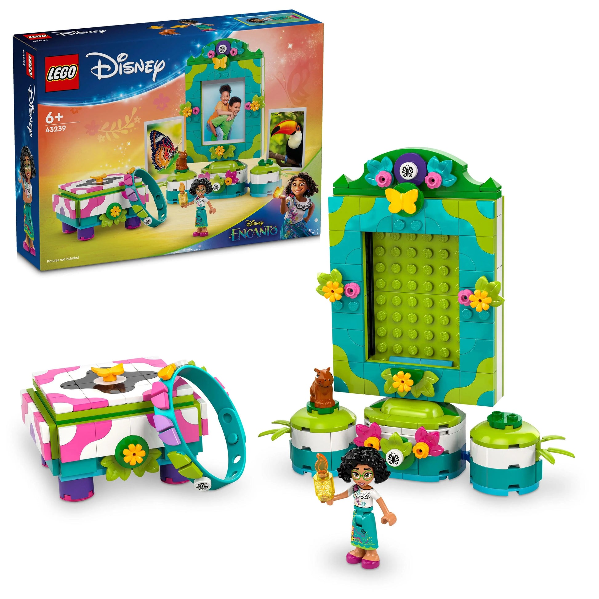 LEGO Mirabels fotolijstje en sieradendoos 43239 Disney LEGO DISNEY @ 2TTOYS LEGO €. 25.49