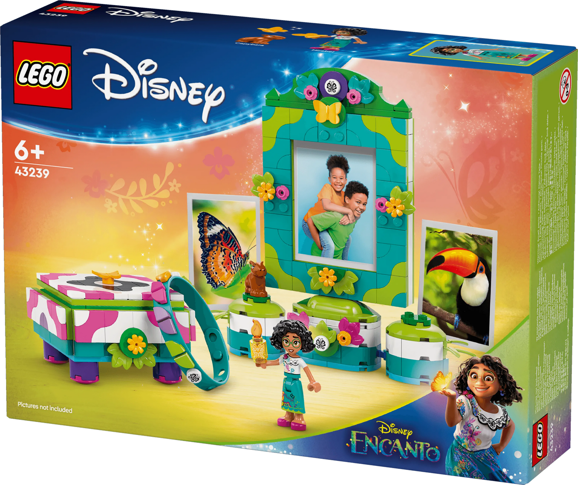 LEGO Mirabels fotolijstje en sieradendoos 43239 Disney LEGO DISNEY @ 2TTOYS LEGO €. 25.49