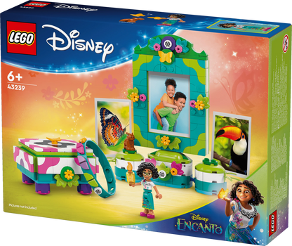 LEGO Mirabels fotolijstje en sieradendoos 43239 Disney LEGO DISNEY @ 2TTOYS LEGO €. 25.49