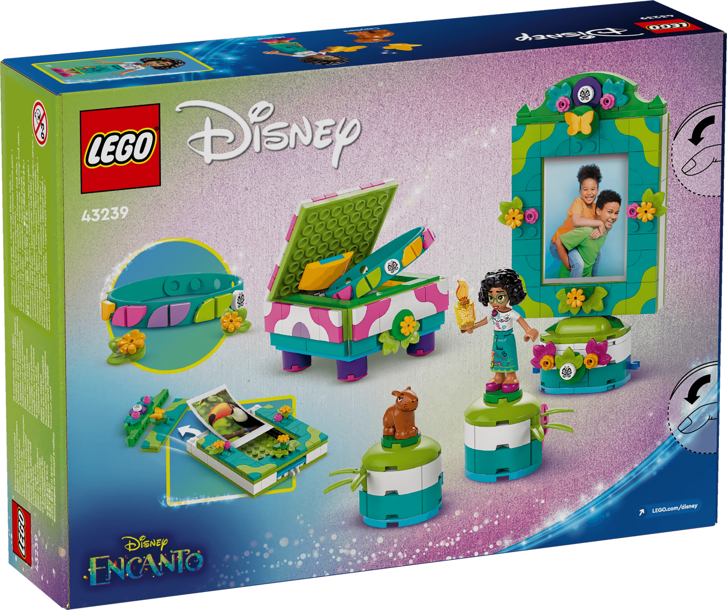 LEGO Mirabels fotolijstje en sieradendoos 43239 Disney LEGO DISNEY @ 2TTOYS LEGO €. 25.49