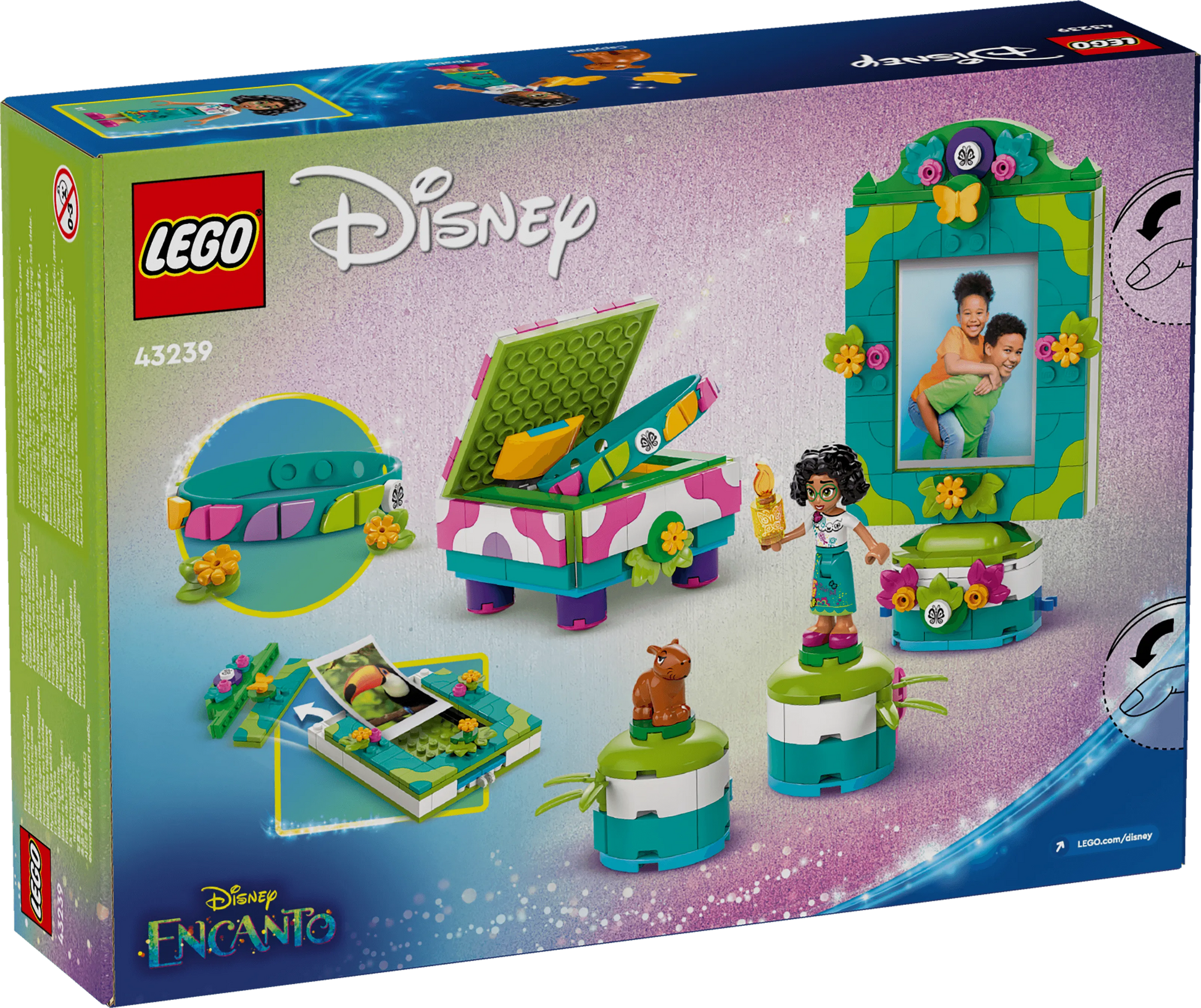 LEGO Mirabels fotolijstje en sieradendoos 43239 Disney LEGO DISNEY @ 2TTOYS LEGO €. 25.49