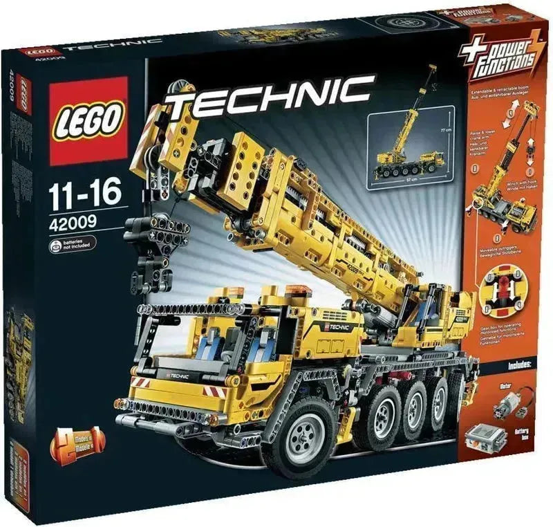 LEGO Mobiele Kraan 42009 Technic LEGO TECHNIC @ 2TTOYS | Official LEGO shop😊🥰 LEGO €. 449.99