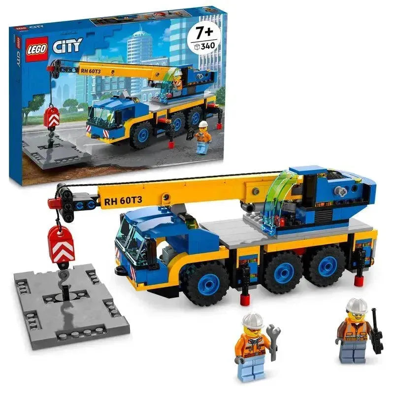 LEGO Mobiele kraan 60324 City LEGO CITY GEWELDIGE VOERTUIGEN @ 2TTOYS | Official LEGO shop😊🥰 LEGO €. 44.99