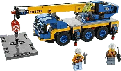 LEGO Mobiele kraan 60324 City LEGO CITY GEWELDIGE VOERTUIGEN @ 2TTOYS | Official LEGO shop😊🥰 LEGO €. 44.99